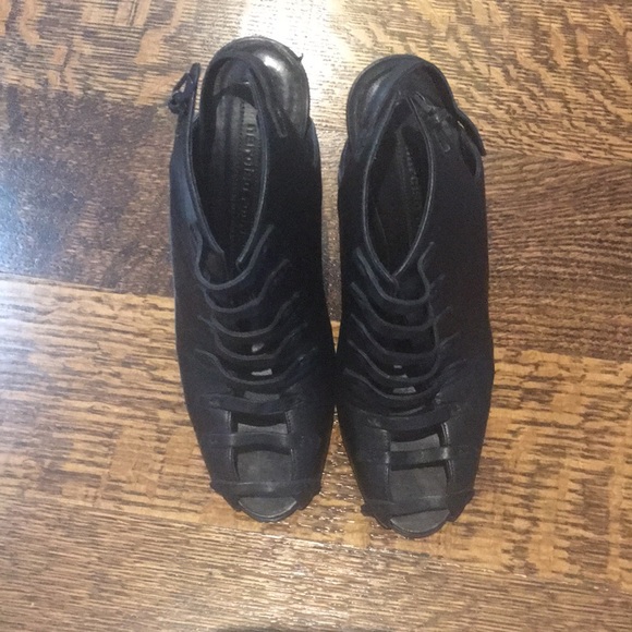 Francisco Rodriguez high-heeled shoes size 39 - Picture 2 of 4